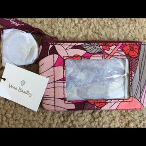 ❤️4 for $10❤️Vera Bradley zip ID case